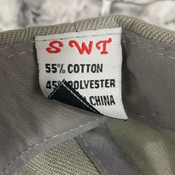 SWT Bill Loves Jesus Tan Baseball Hat - Picture 5 of 5